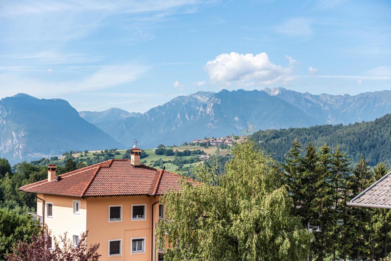 Appartamento Cima Brenta ซาน ลอเรนโซ อิน บานาเล ภายนอก รูปภาพ